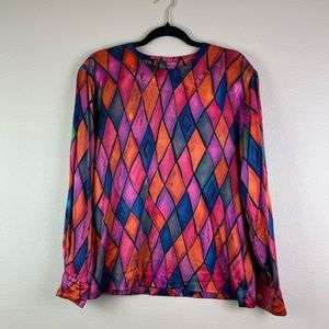 ESCADA Silk Blouse